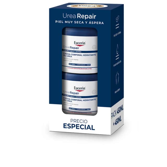 Eucerin Bálsamo Nutritivo 5% Urea Duplo 2 x 450ml