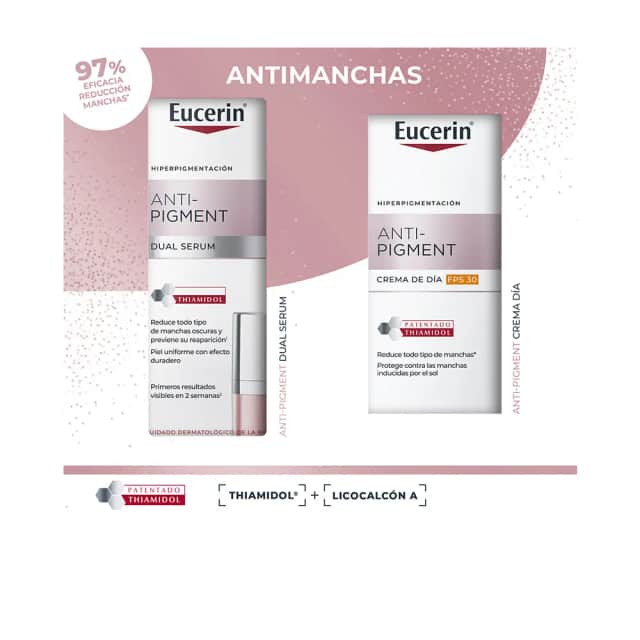 Eucerin Anti-Pigment Pack Dual Sérum 30ml + Crema de Día FPS 30 50ml
