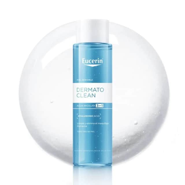 Eucerin DermatoClean Agua Micelar 3 en 1 400ml