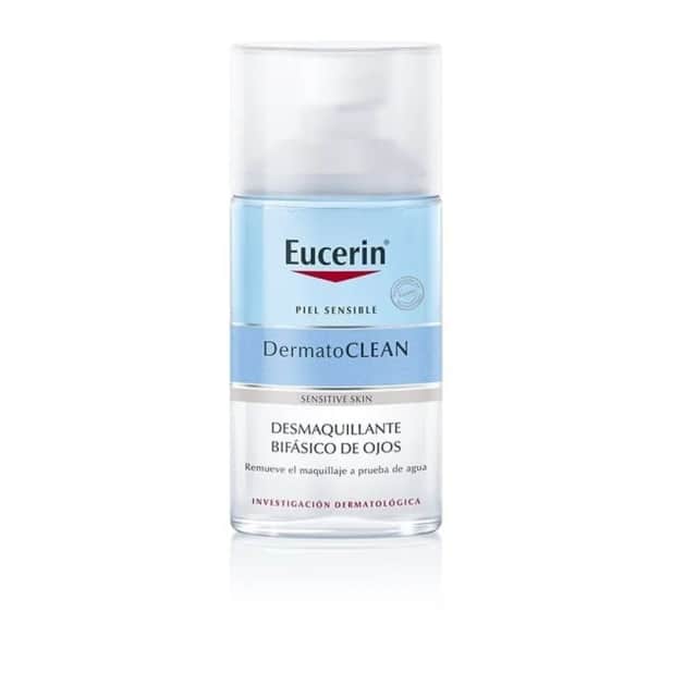 Eucerin DermatoClean Desmaquillante de Ojos 125ml