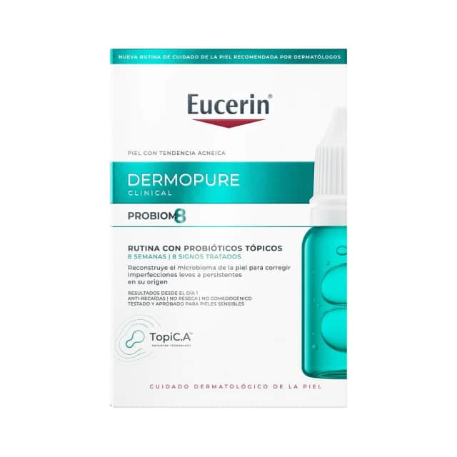 Eucerin DermoPure Clinical Probiom8 kit 8 unidades