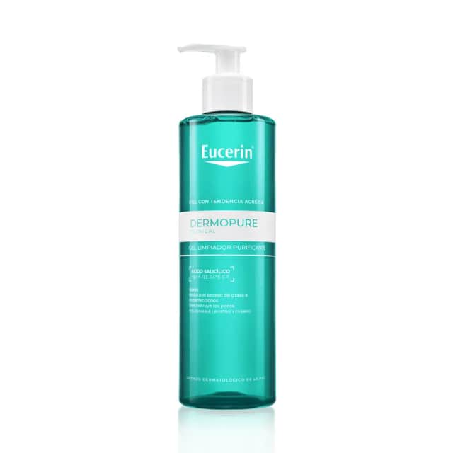 Eucerin DermoPure Gel Limpiador Purificante 200ml