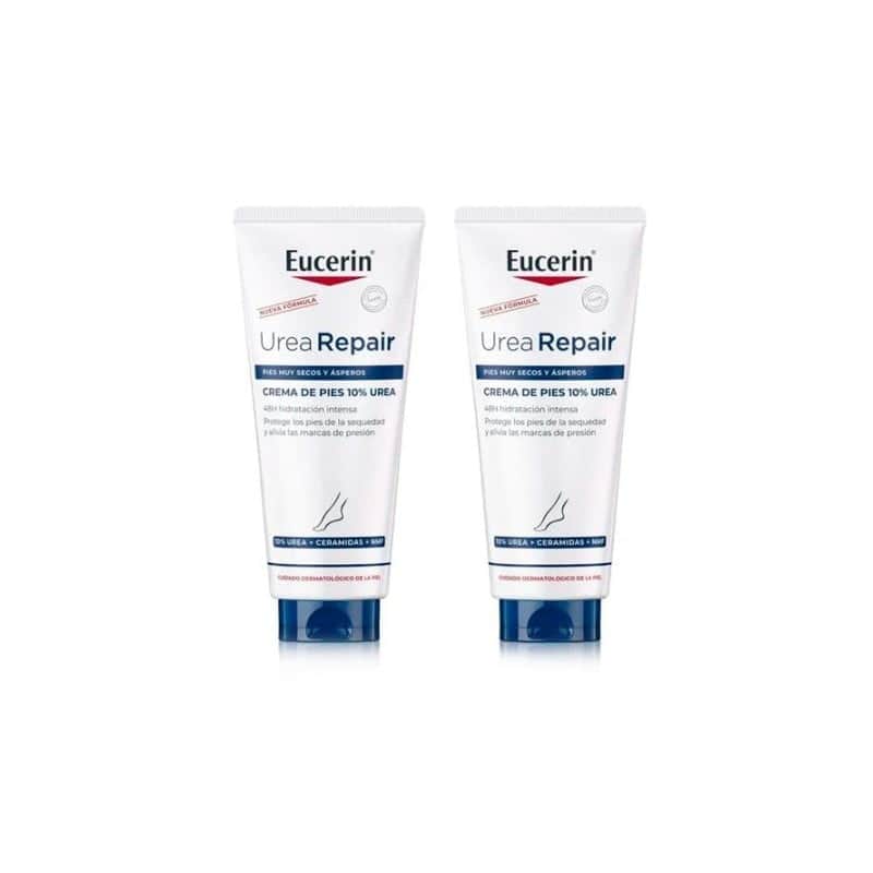Eucerin Pack UreaRepair Crema de Pies 10% Urea 2x100 ml