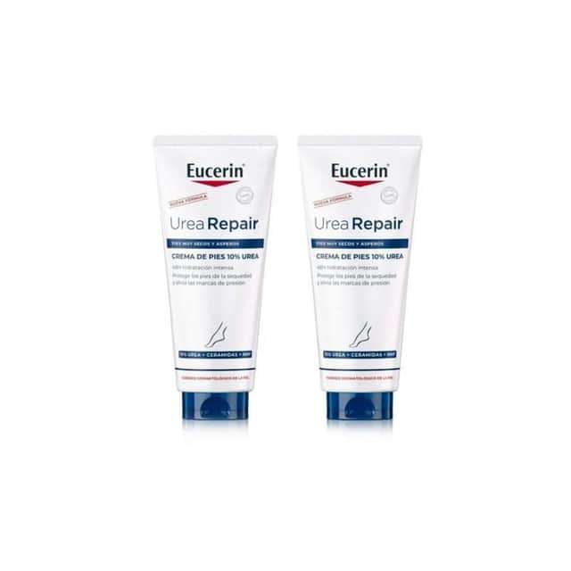Eucerin Pack UreaRepair Crema de Pies 10% Urea 2x100 ml