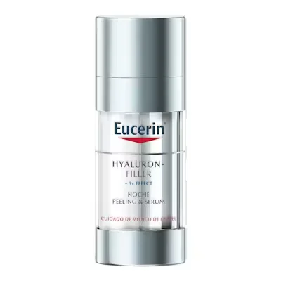 Eucerin Hyaluron-Filler Peeling & Serum de Noche 30ml