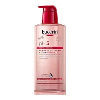 Eucerin pH5 Oleogel de Ducha Reconfortante 400ml