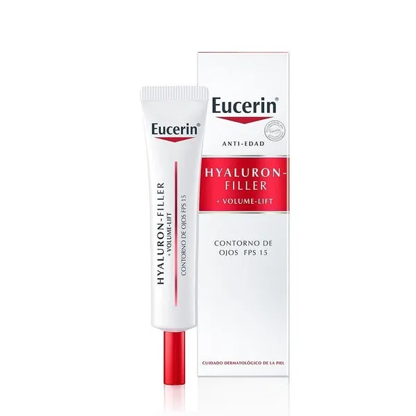 Eucerin Hyaluron-Filler + Volume-Lift Contorno de Ojos 15ml