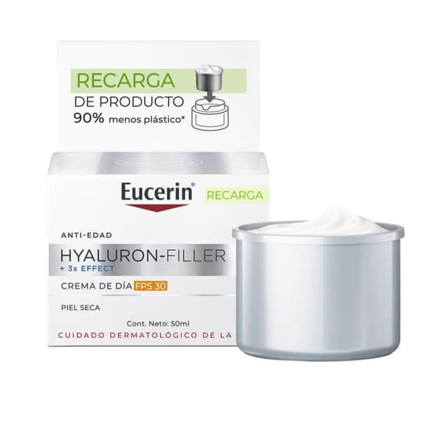 Eucerin Hyaluron-Filler Día FPS 30 Recarga 50ml
