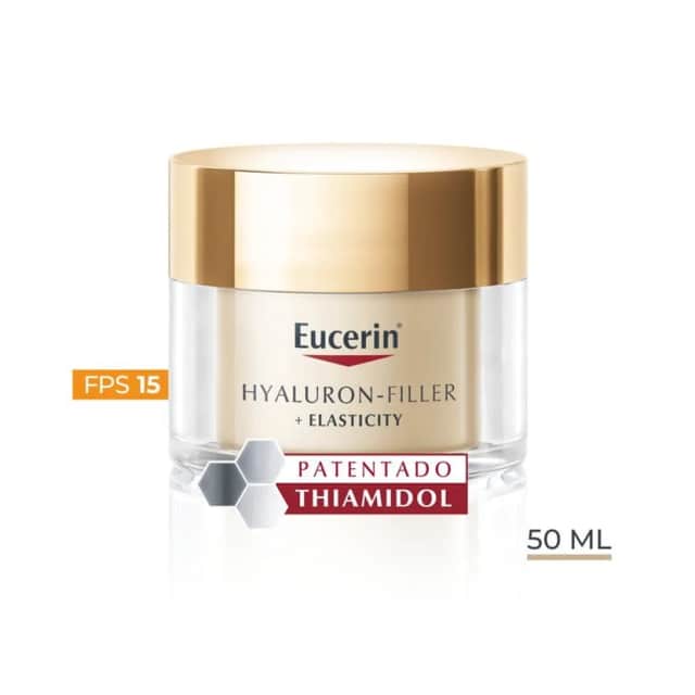 Eucerin Hyaluron-Filler + Elasticity Crema de Día FPS 15 50ml