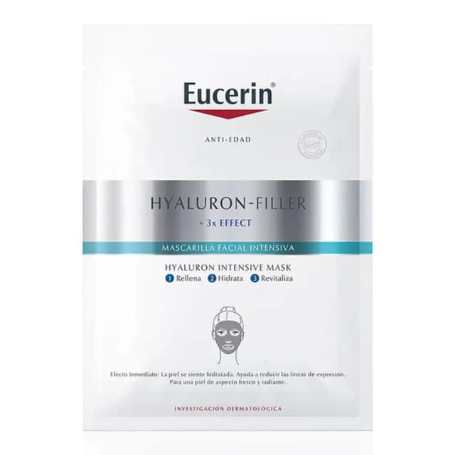 Eucerin Hyaluron-Filler Mascarilla Facial Intensiva 1ud