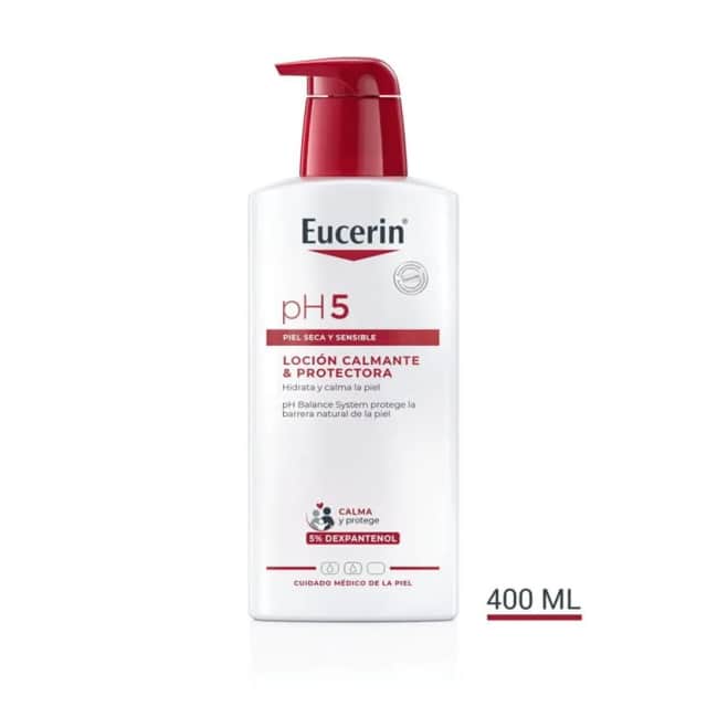 Eucerin pH5 Loción Calmante y Protectora 400ml