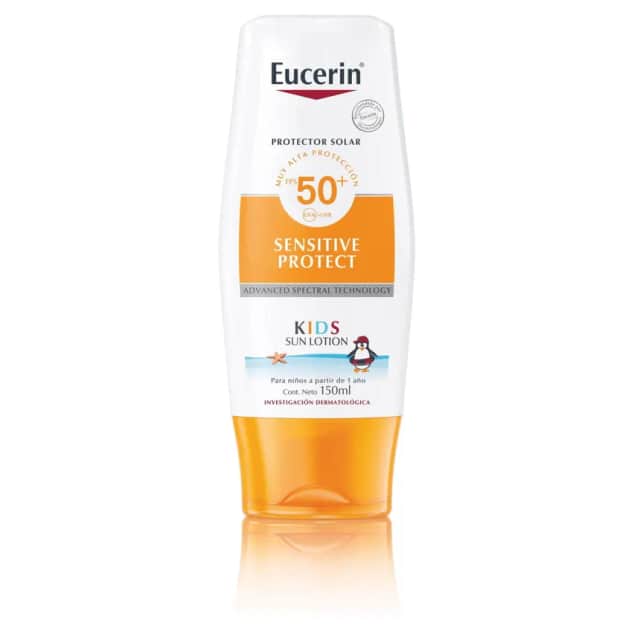 Eucerin Sun Kids Locion FPS 50+ 150ml