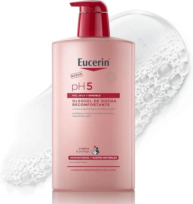 Eucerin pH5 Oleogel de Ducha Reconfortante 1000ml