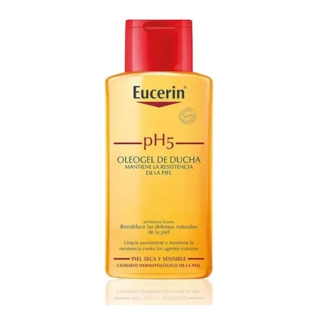 Eucerin pH5 Oleogel de ducha 200ml