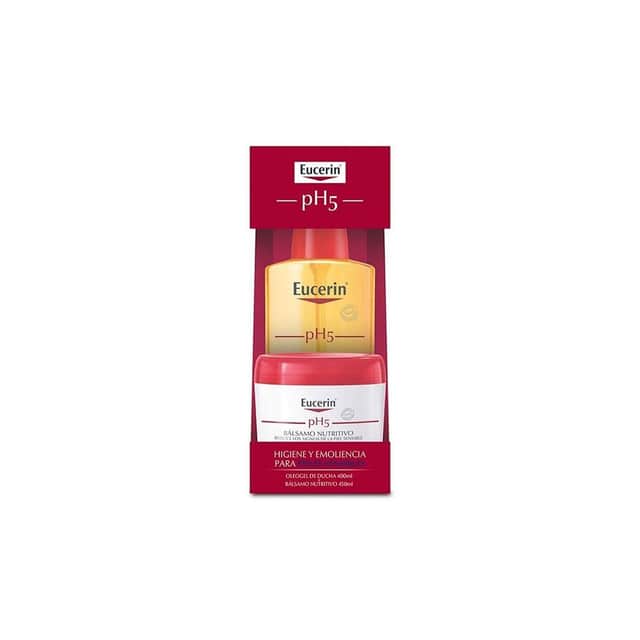 Eucerin pH5 Pack Oleogel de Ducha 400ml + Bálsamo Nutritivo 450ml