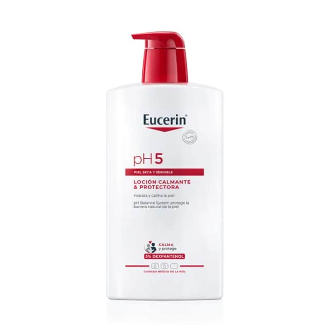 Eucerin pH5 Loción Calmante y Protectora 1000ml