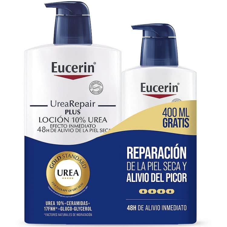 Eucerin UreaRepair Loción 10% Urea 1000ml + 400ml