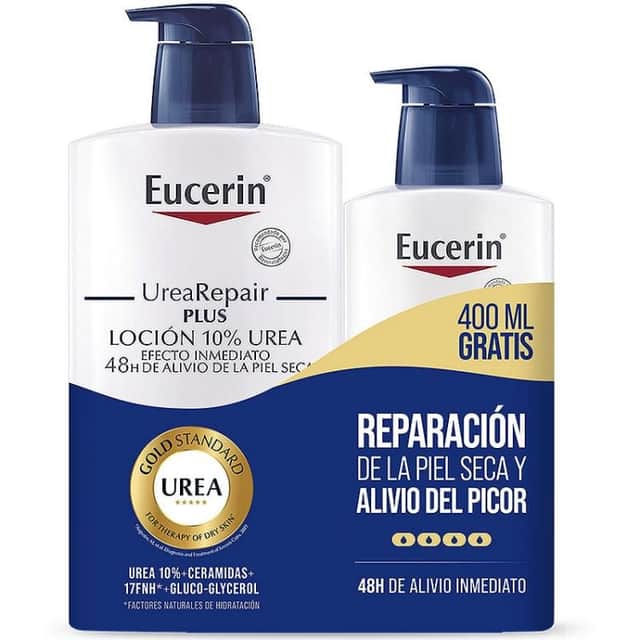 Eucerin UreaRepair Loción 10% Urea 1000ml + 400ml
