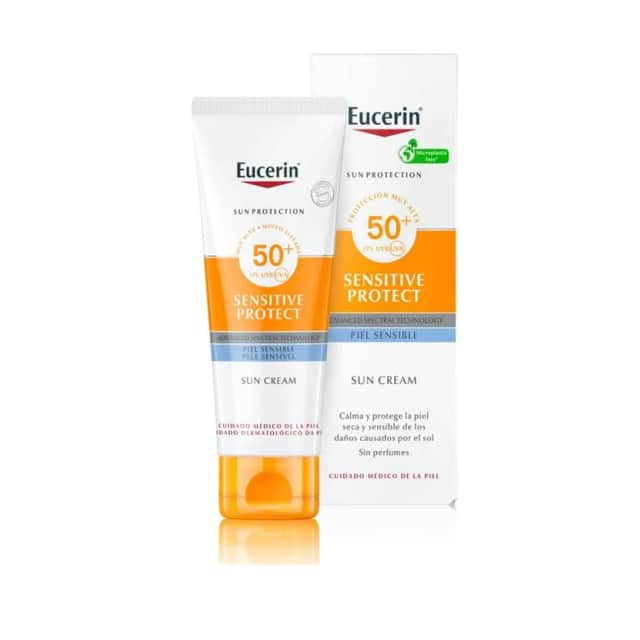 Eucerin Sun Face Crema Sensitive Protect FPS 50+ 50ml