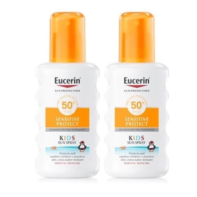 Eucerin Sun Kids Pack Spray Sensitive Protect FPS 50+ 2x200 ml