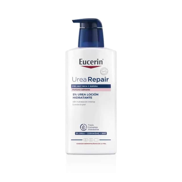 Eucerin UreaRepair Loción con Perfume Calmante 5% Urea 400ml