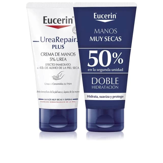 Eucerin UreaRepair Crema Manos 5% Urea 2x75ml