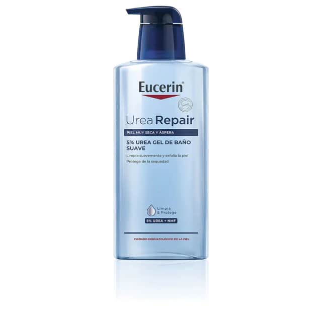 Eucerin UreaRepair Gel de Baño Suave 5% Urea 400ml