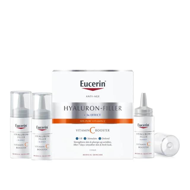 Eucerin Hyaluron-Filler Vitamina C Booster 3x8ml