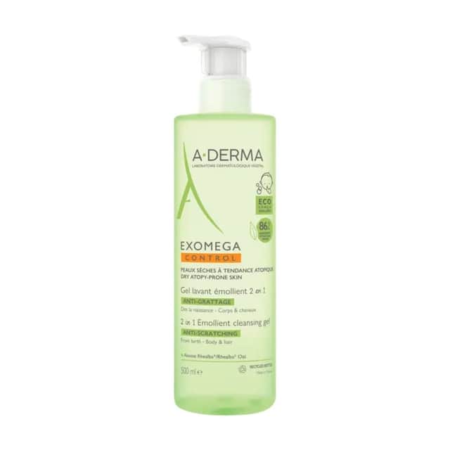 A-Derma Exomega Control Gel Limpiador 500ml