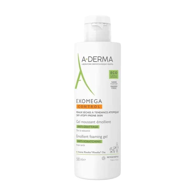 A-Derma Exomega Control Gel Espumoso 500ml
