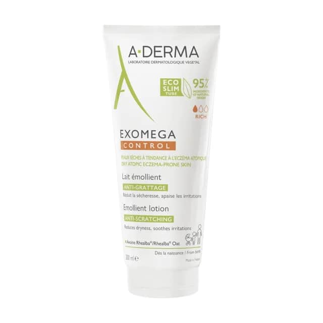 A-Derma Exomega Control Leche 200ml