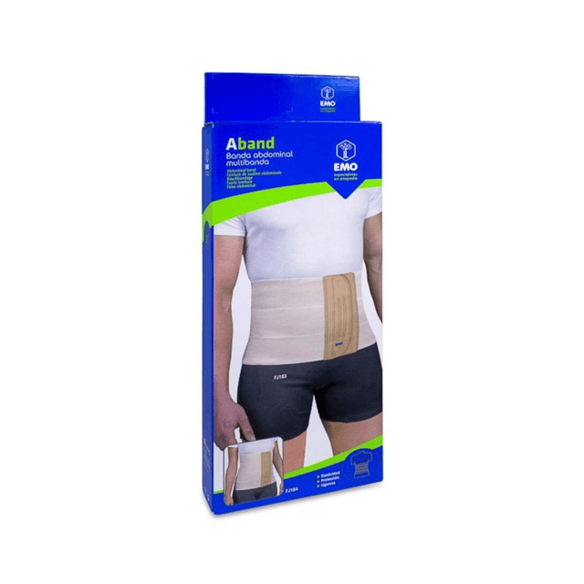 Emo Aband Banda Abdominal Multibanda Talla M 1ud