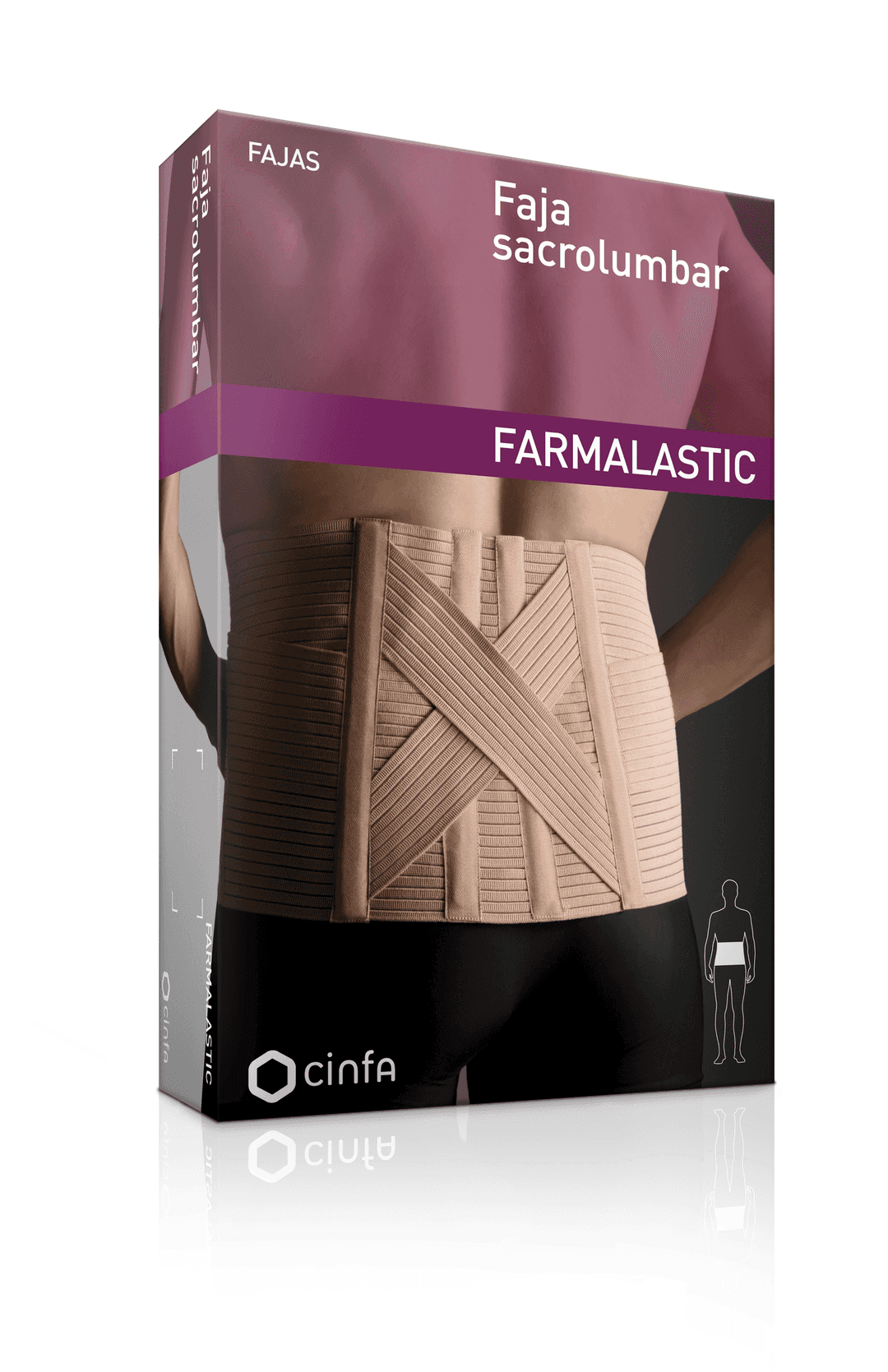 Farmalastic Faja Lumbosacra Clásica Talla Pequeña 1 unidad