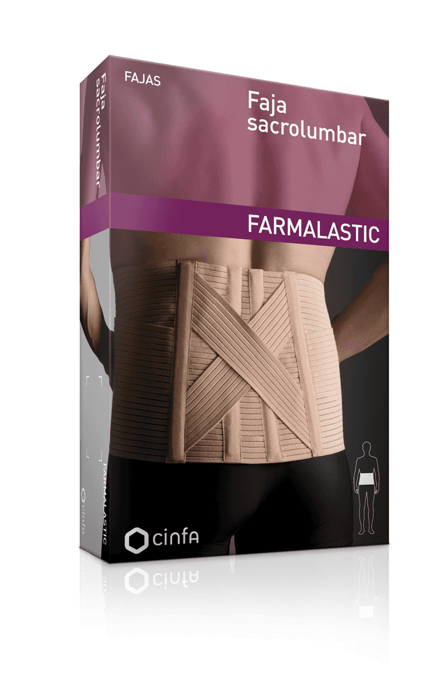 Farmalastic Faja Lumbosacra Clásica Talla Pequeña 1 unidad