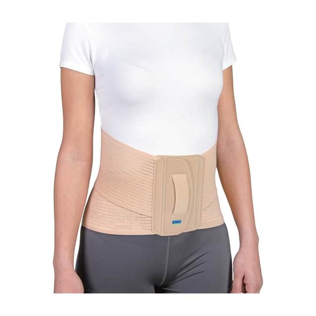Emo Faja Lumbar Flejes Blandos Talla S 1 Unidad