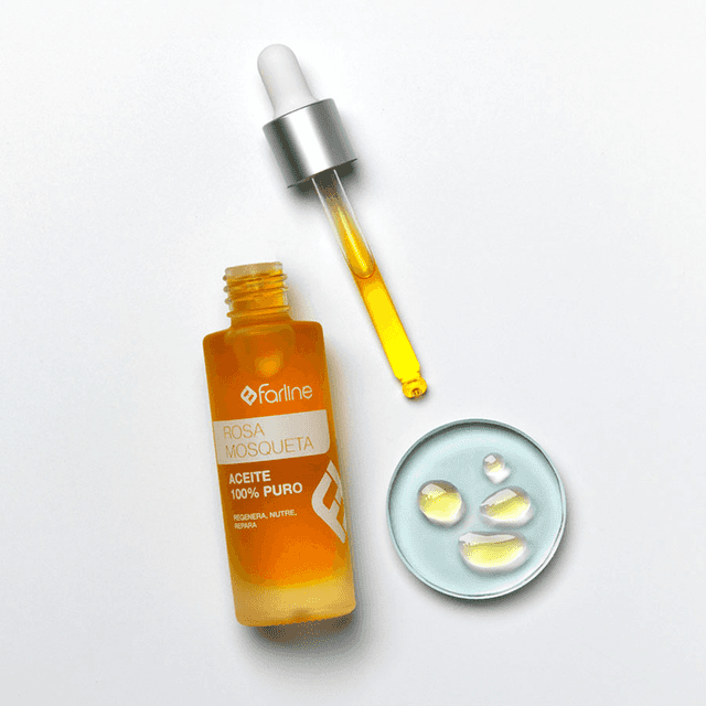 Farline Aceite Puro De Rosa Mosqueta 1 Envase 30 ml