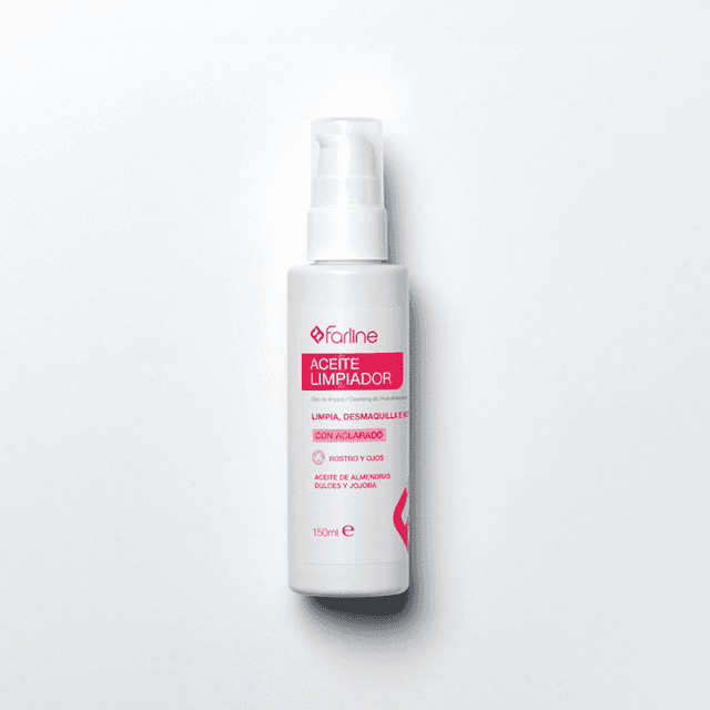 Farline Aceite Limpiador Facial 150ml