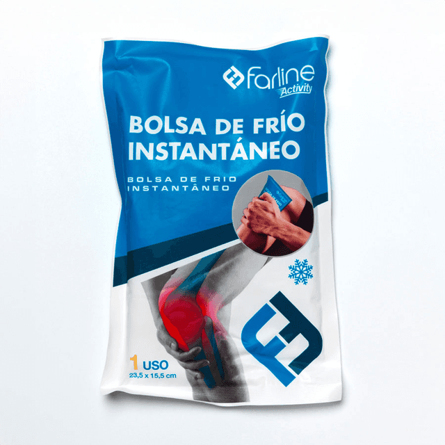 Farline Activity Bolsa de Frío Instantáneo 1 unidad