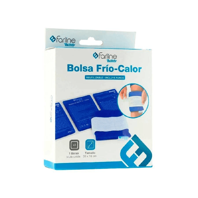 Farline Activity Bolsa Gel Frío-Calor 1 unidad