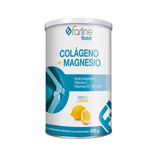 Farline Activity Colágeno + Magnesio 400g