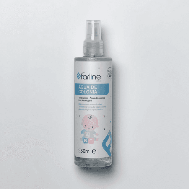 Farline Bebé Agua de Colonia 250ml