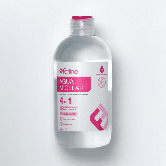 Farline Agua Micellar 1 Envase 500 ml