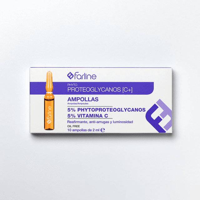 Farline Ampollas Phytoproteoglycanos Y Vit C 10 Ampollas 2 ml