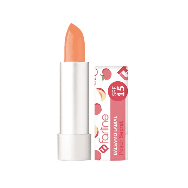 Farline Bálsamo Labial SPF15 Peach Secret 4,5g