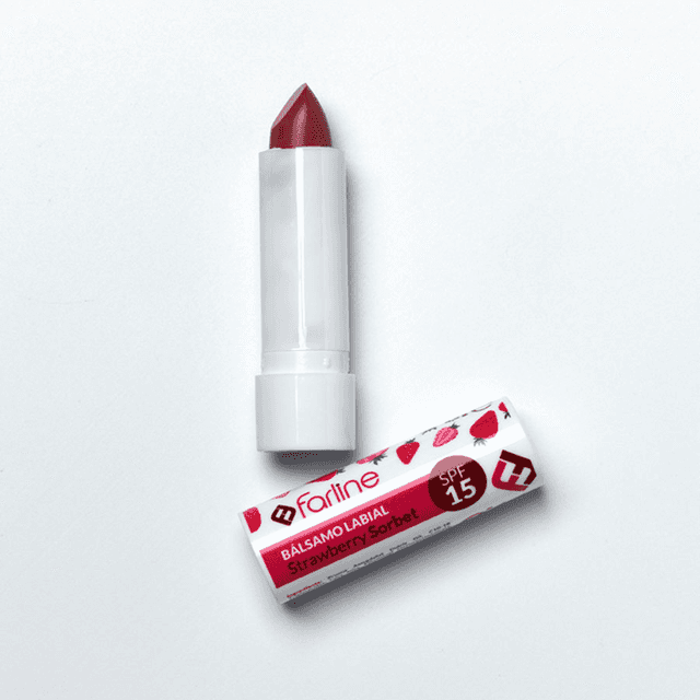 Farline Bálsamo Labial Strawberry 4.5g