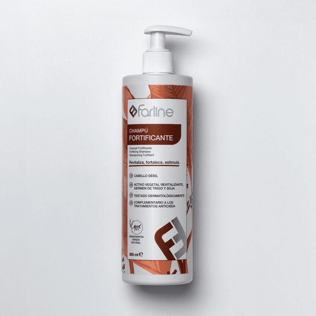Farline Champú Fortificante Revitalizador 500ml