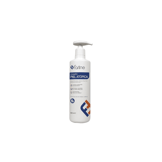 Farline Champú Piel Atópica 500ml