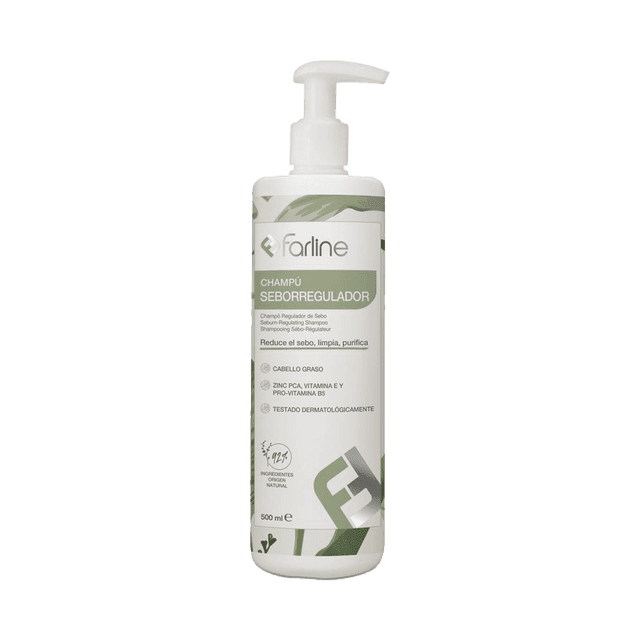 Farline Champú Seborregulador 500ml