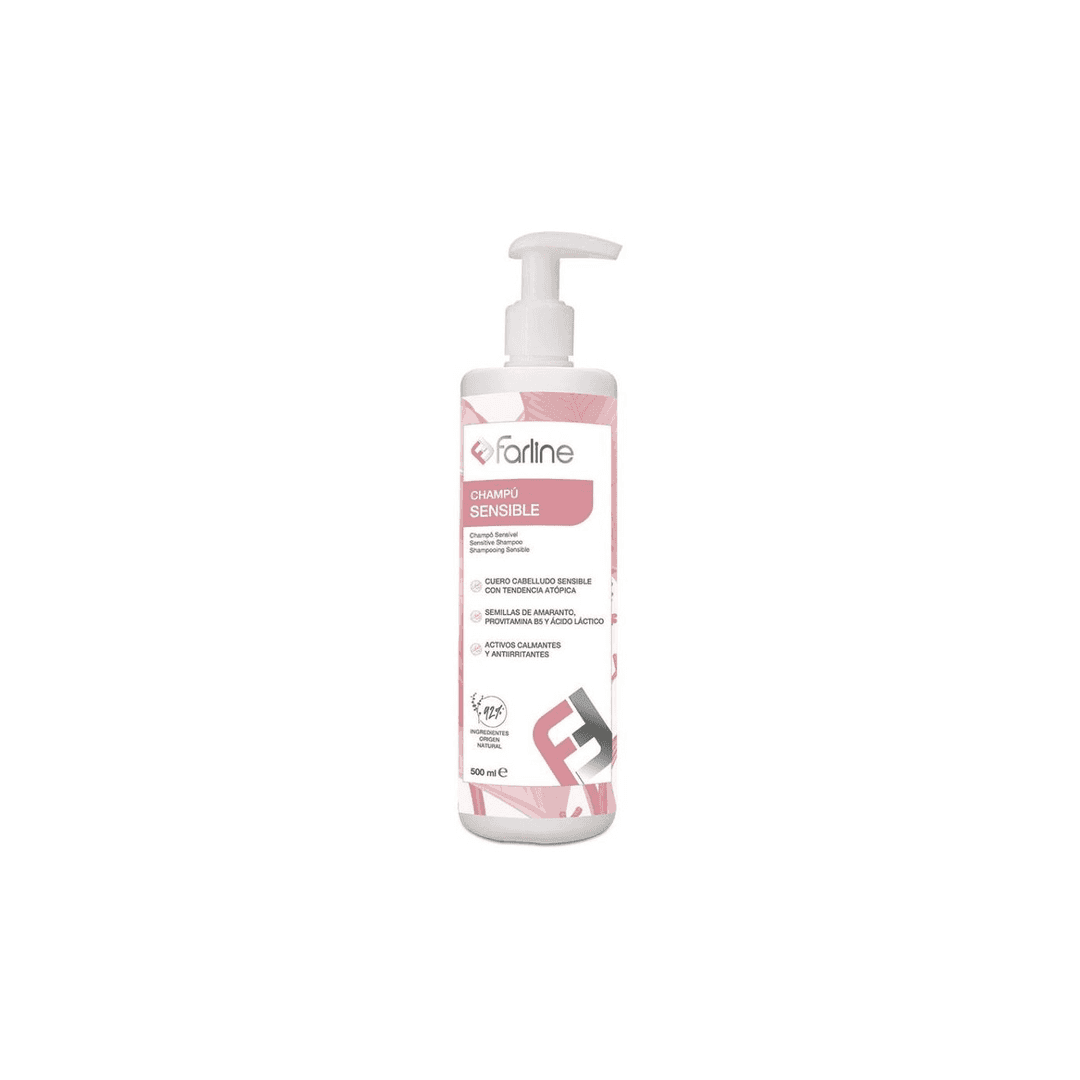 Farline Champú Piel Sensible 500ml