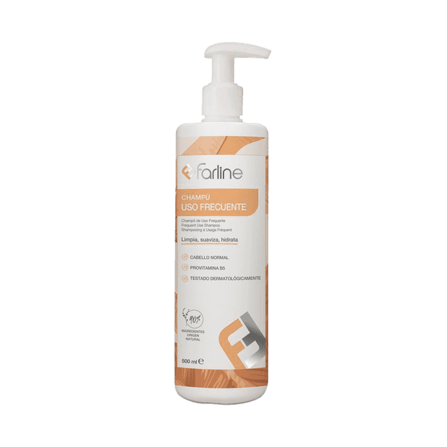Farline Champú Uso Frecuente 500ml